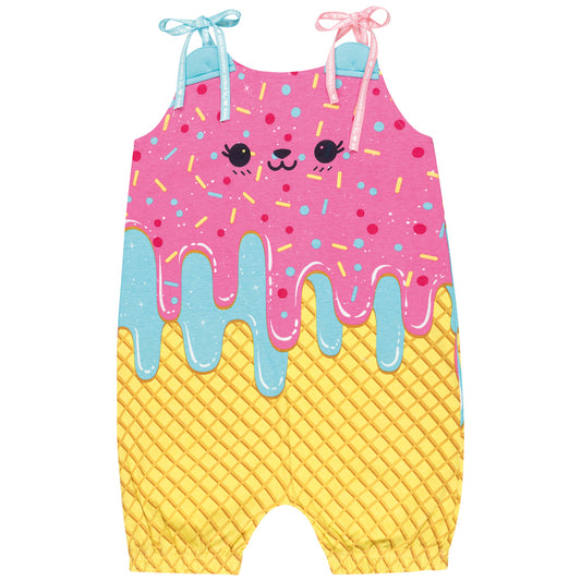 Ice-cream Jumpsuit