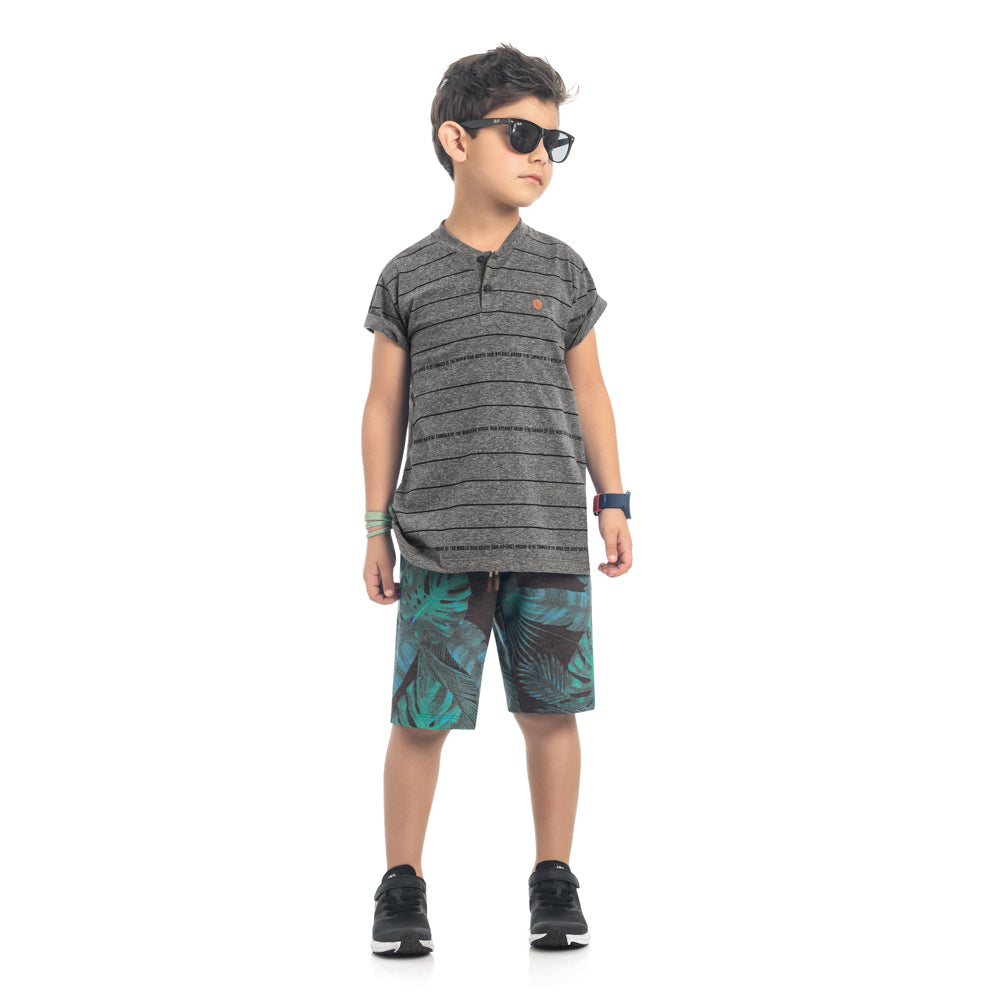 Boy's Tropical Cotton Set