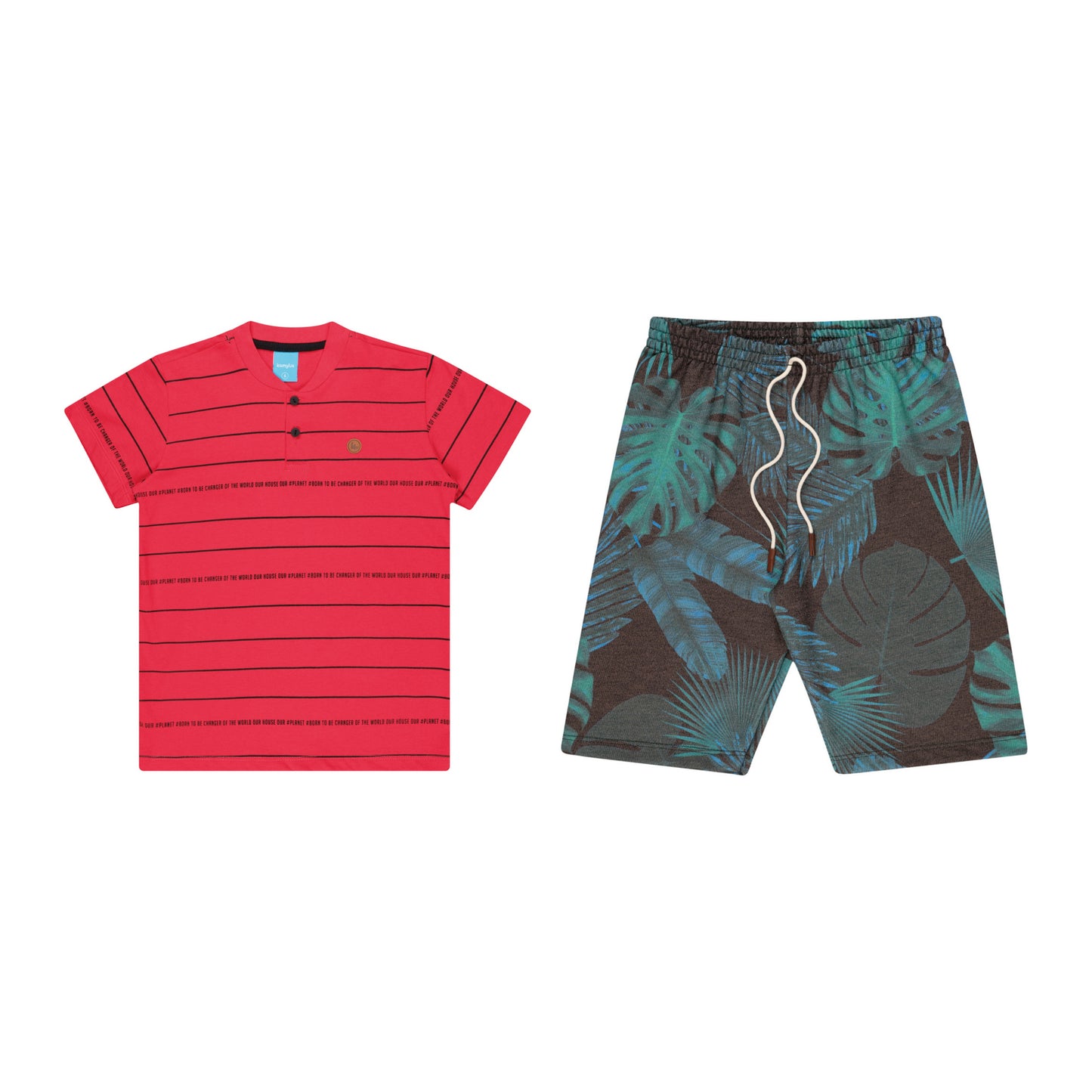 Boy's Tropical Cotton Set