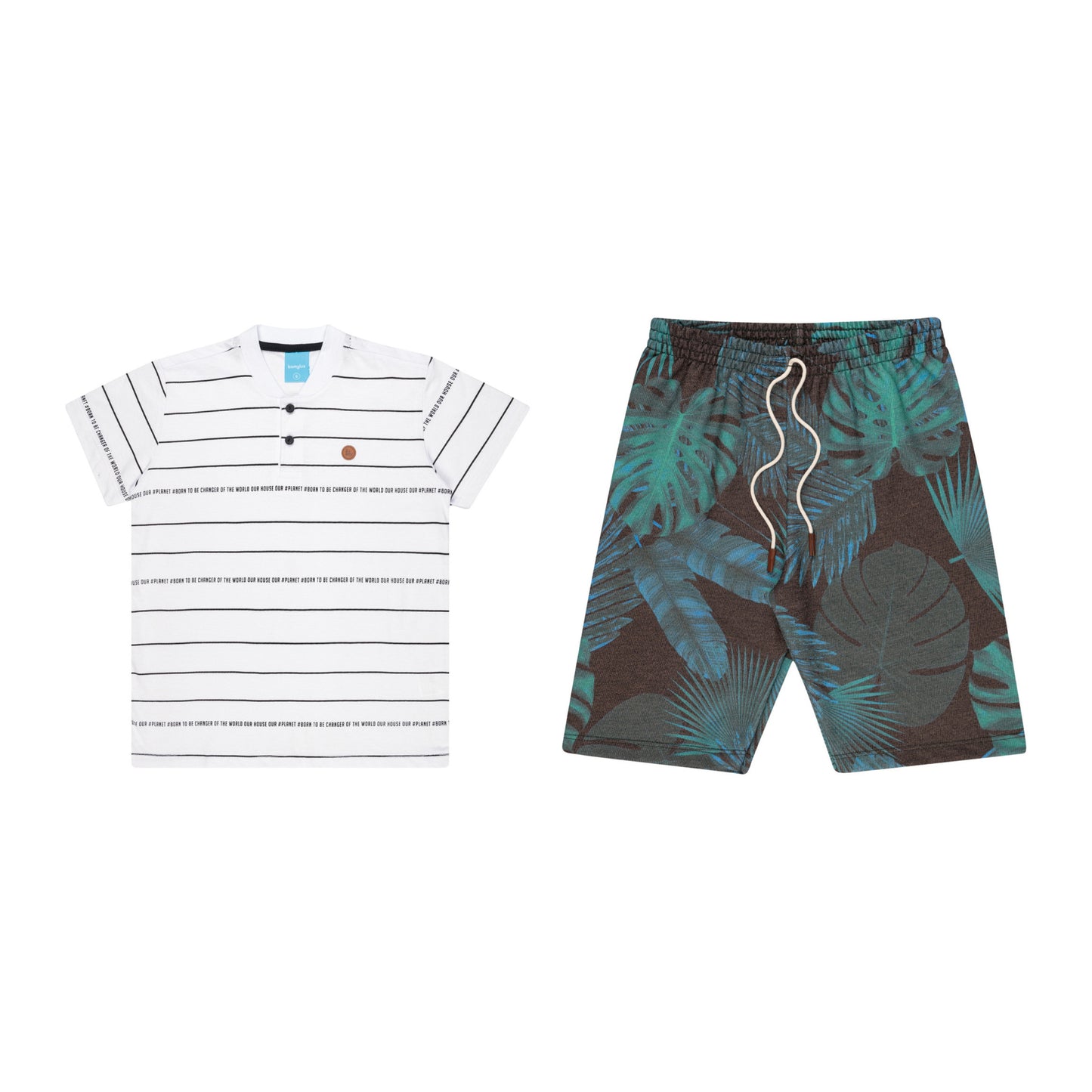 Boy's Tropical Cotton Set