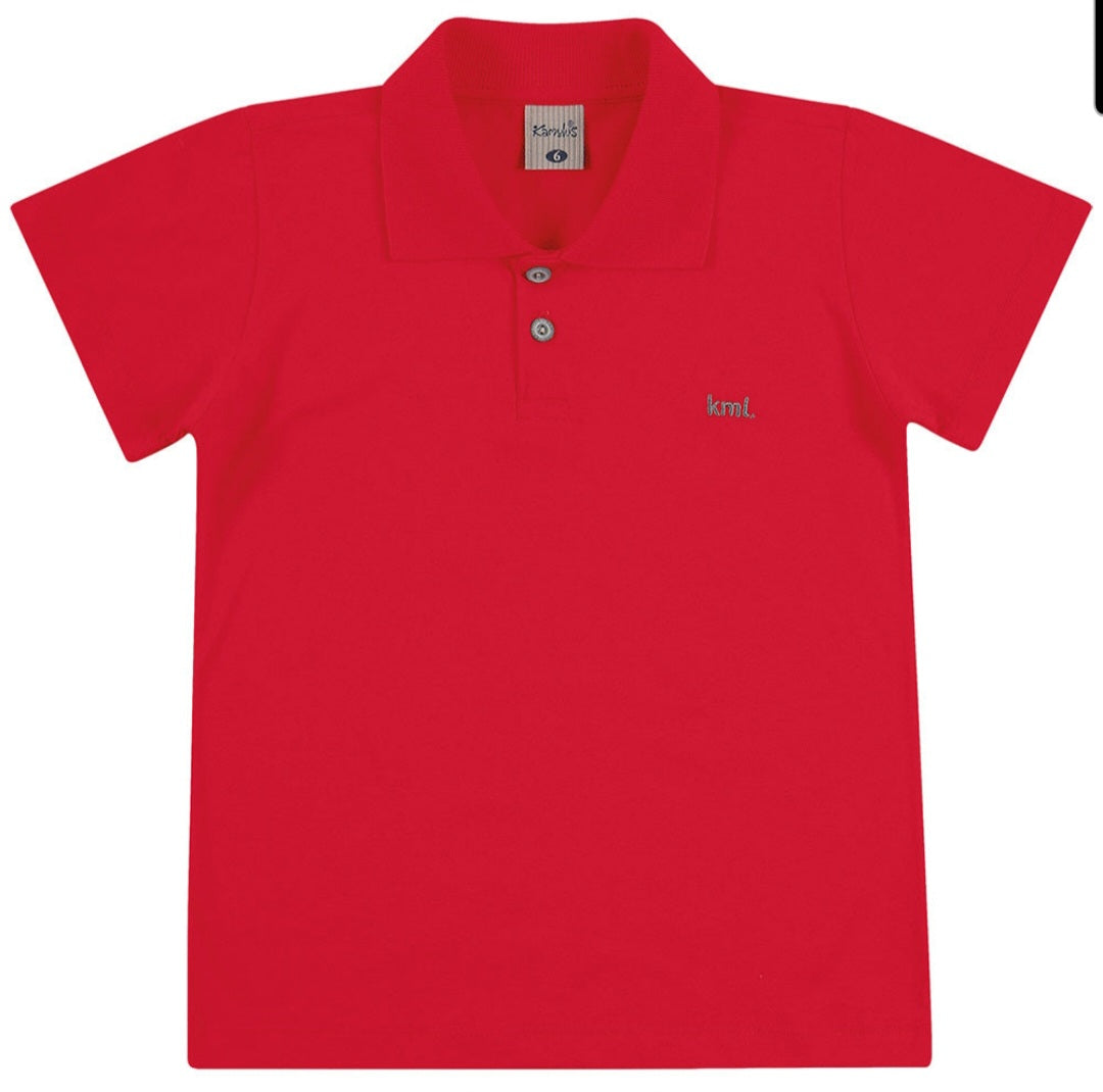 Boys Polo Top