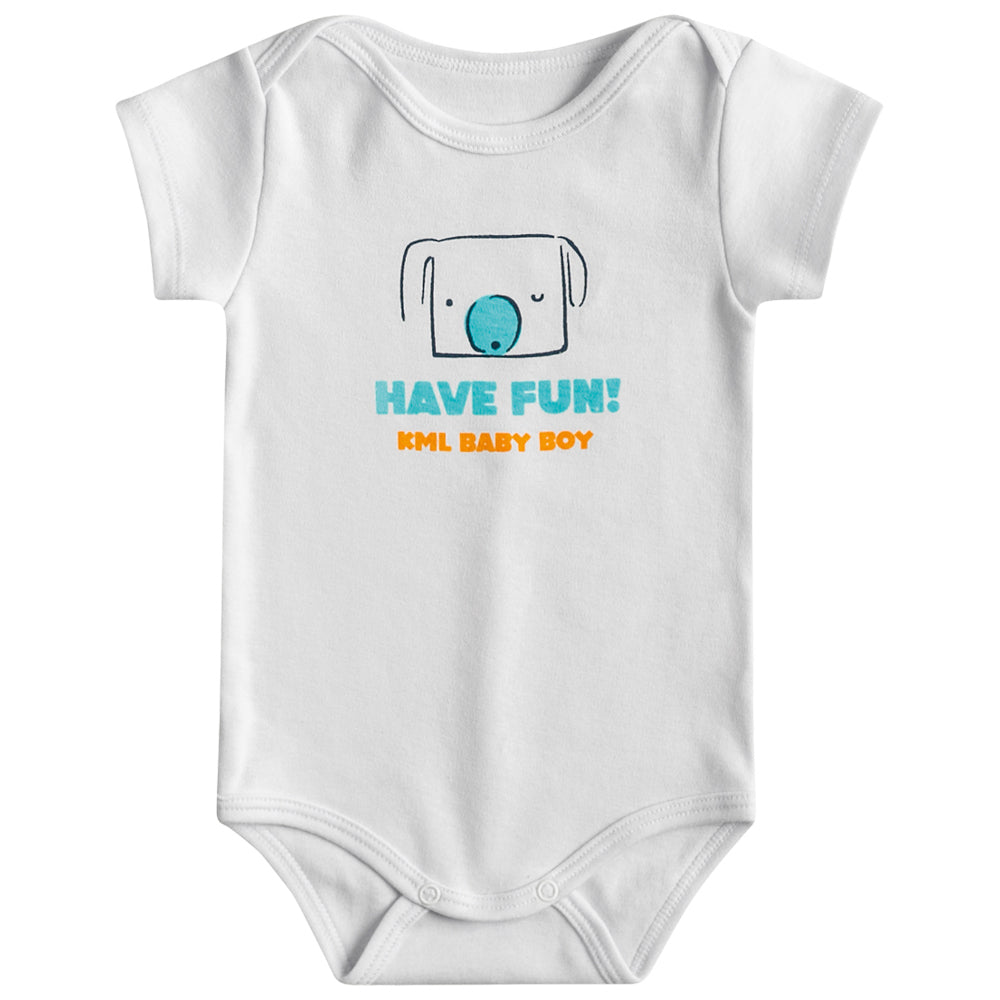 Baby Boy Set with Bib