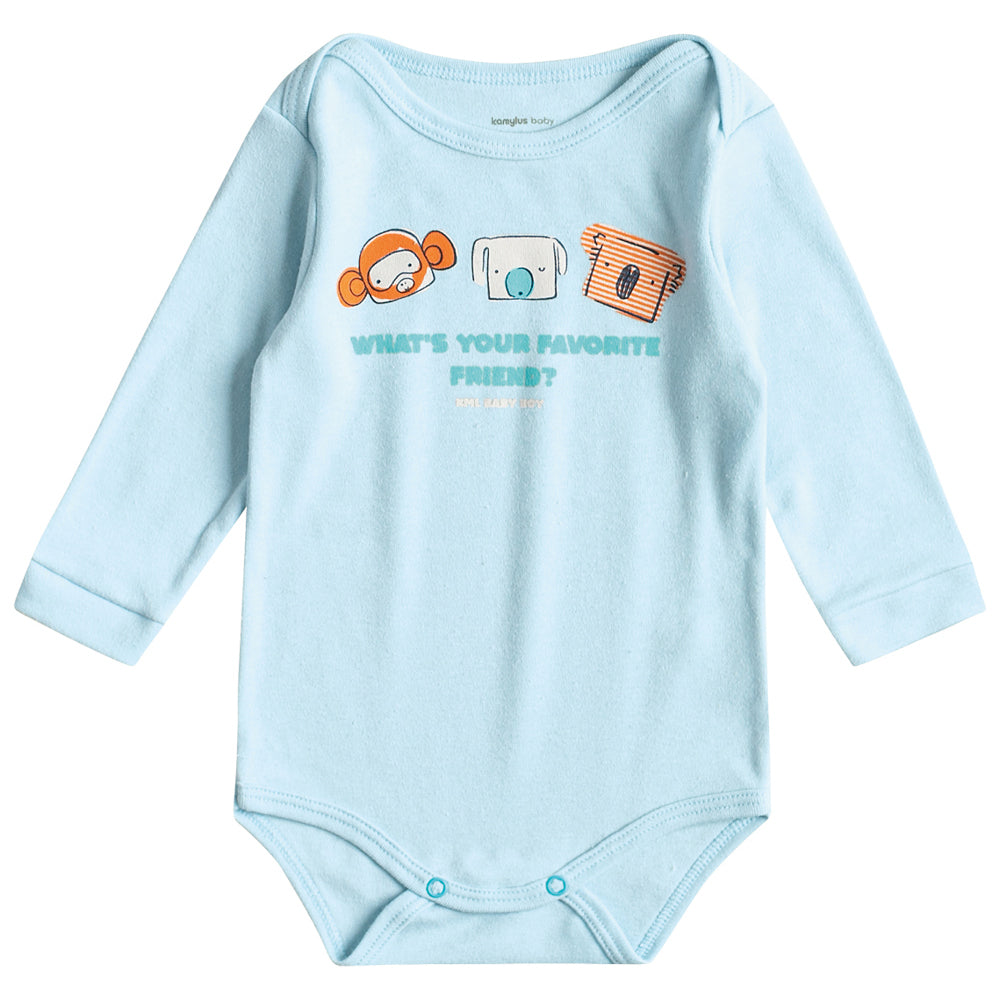 Baby Boy Set with Bib