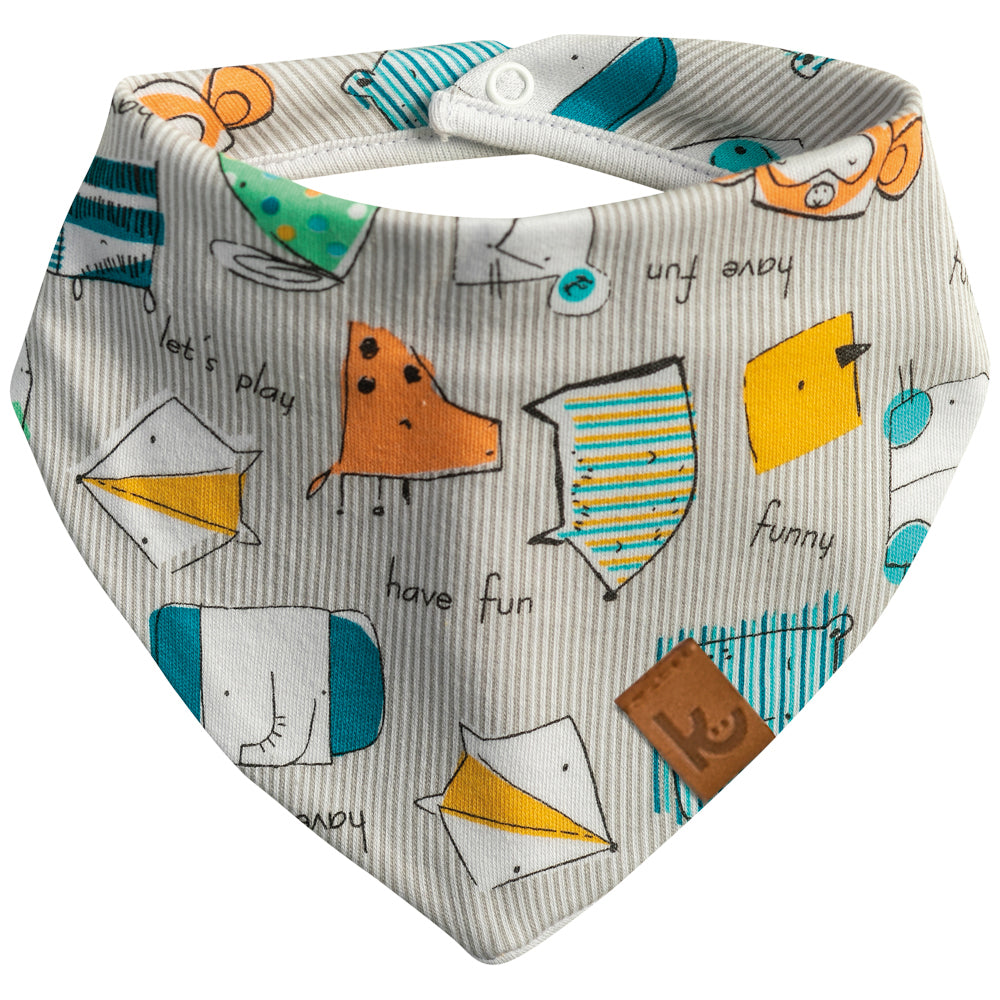 Baby Boy Set with Bib