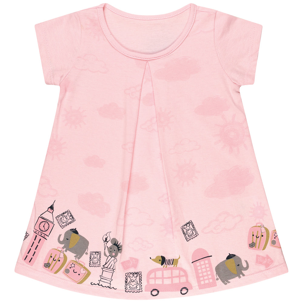 Baby Around the World Dress