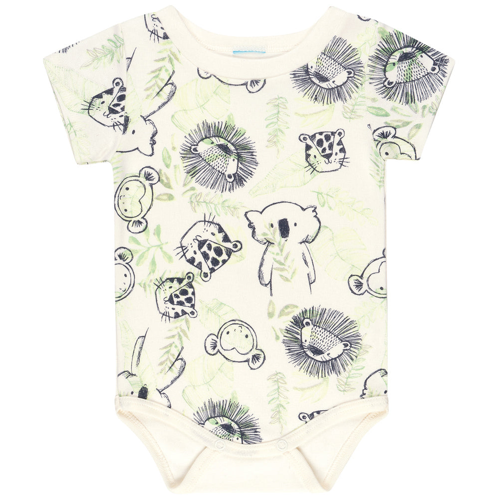 Baby Koala Babygrow and Shorts Set