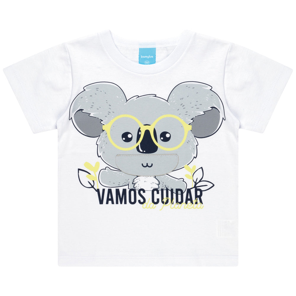 Boys Koala Interactive T-Shirt