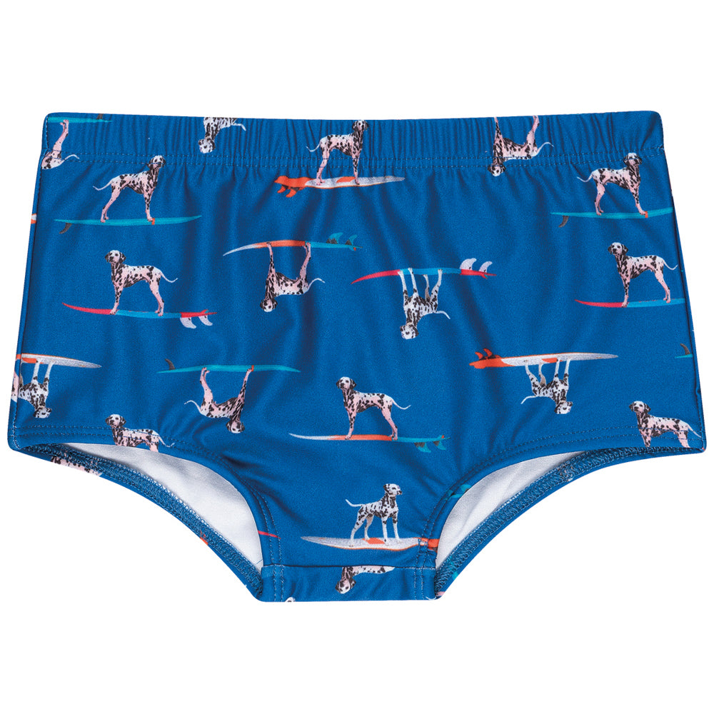 Boys Boxer Swimsuit