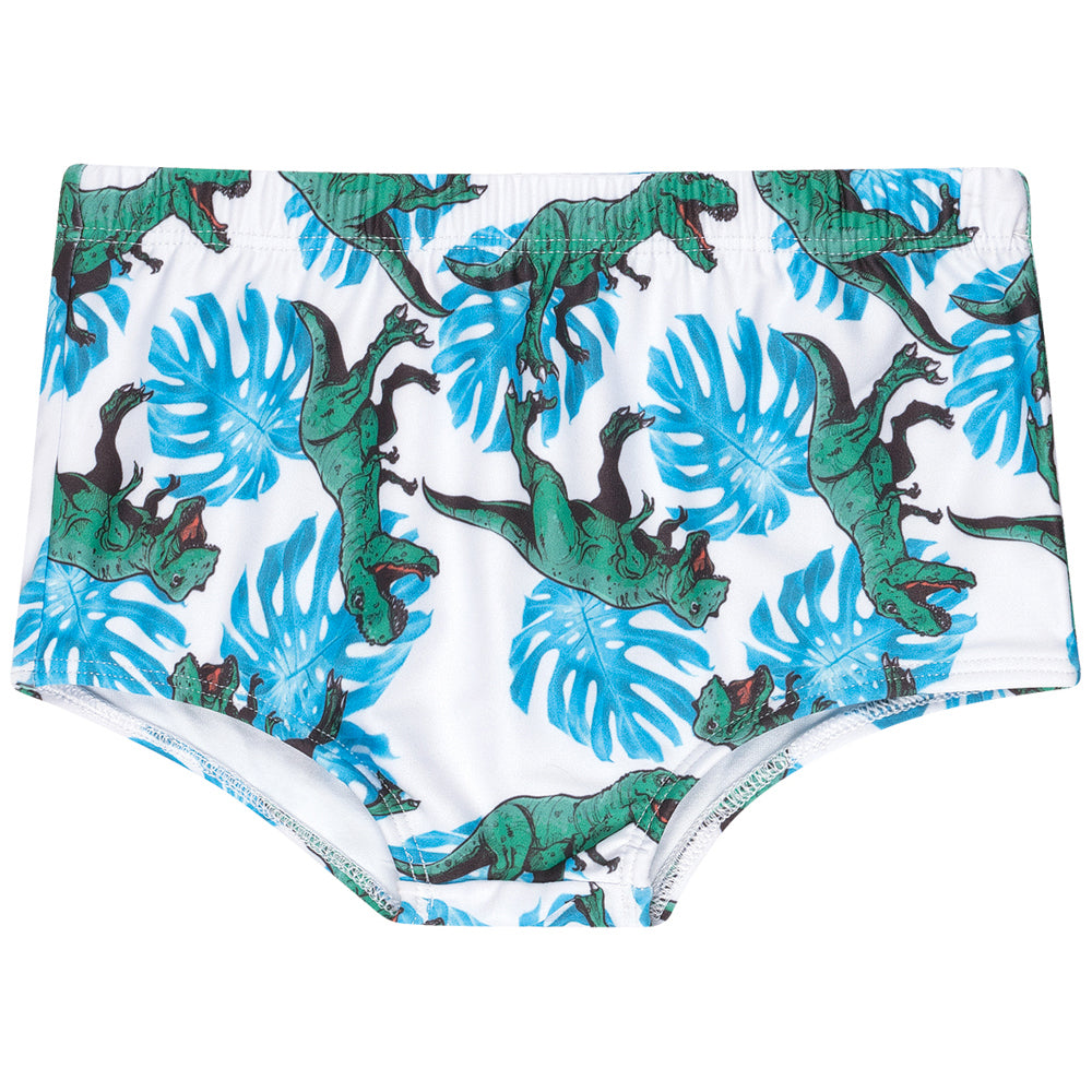 Boys Boxer Swimsuit