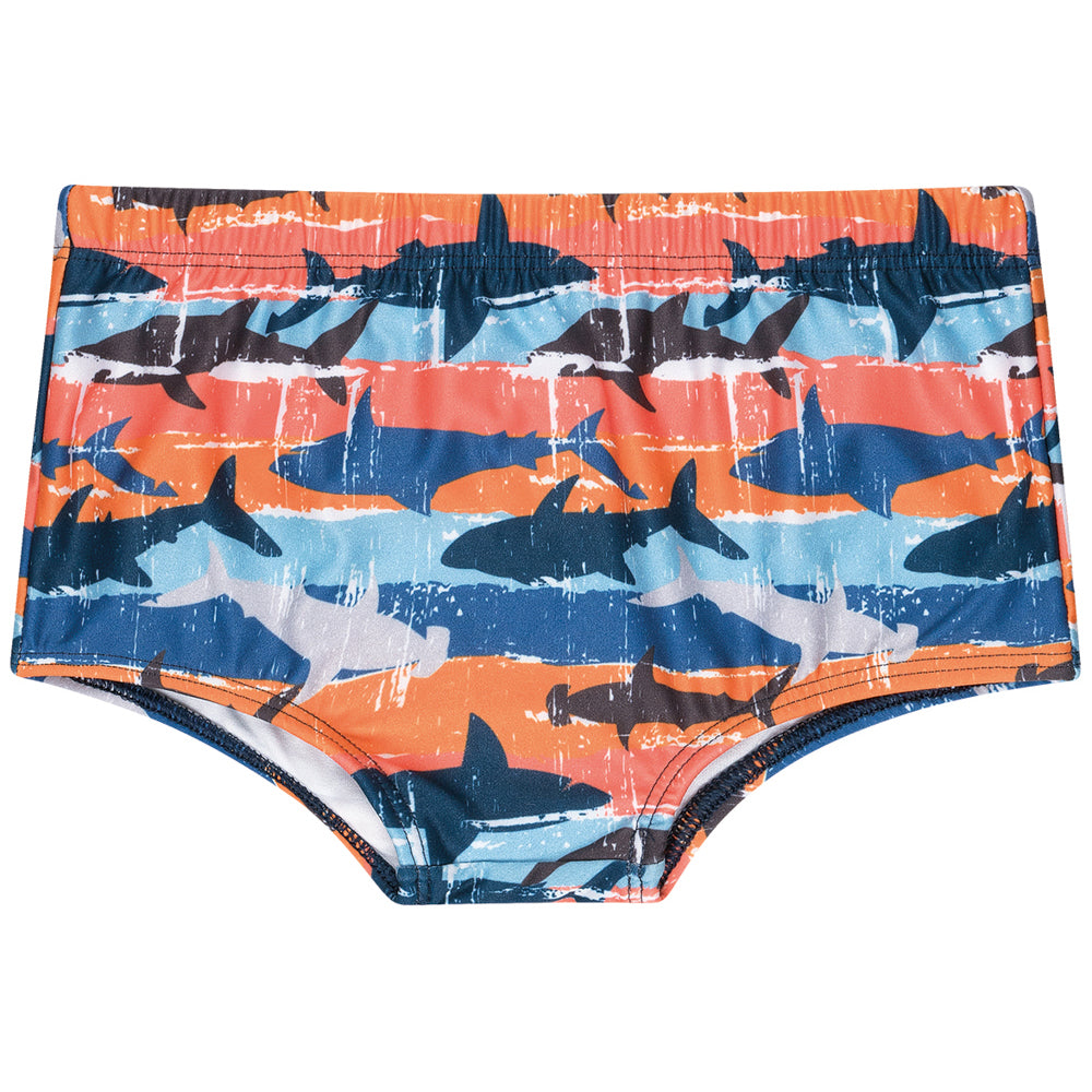 Boys Boxer Swimsuit